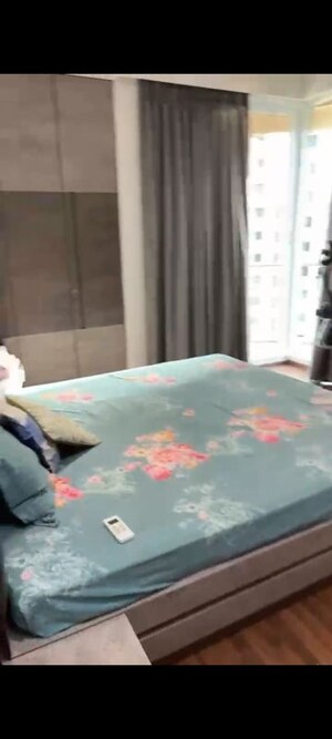 Bedroom in 3.5 BHK Apartment at Vijay Orion II, Ghodbunder Road – for Rent