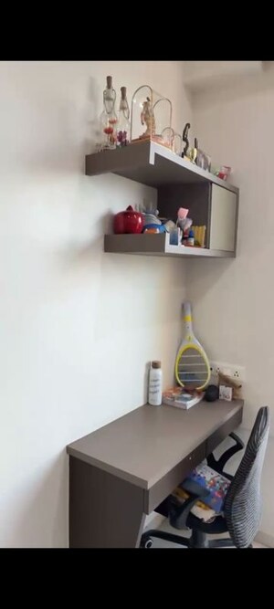 Furnished Amenities in 3.5 BHK Apartment at Vijay Orion II, Ghodbunder Road – for Rent