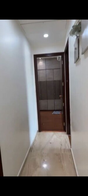 Staircase in 3.5 BHK Apartment at Vijay Orion II, Ghodbunder Road – for Rent