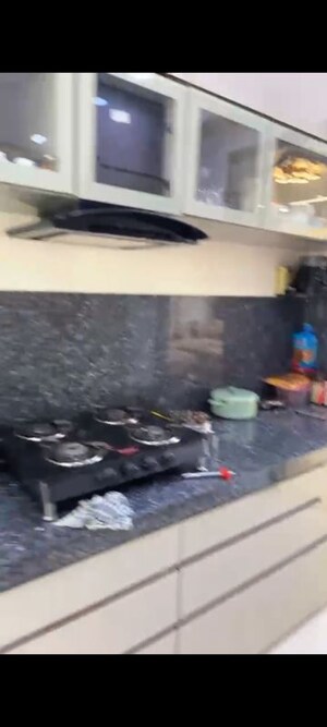 Team Area in 3.5 BHK Apartment at Vijay Orion II, Ghodbunder Road – for Rent