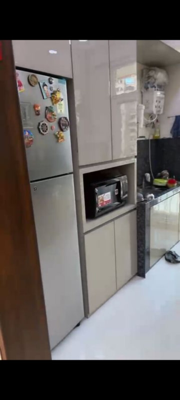 Kitchen, vijay-orion-ii 3.5 Bedroom 1600 Sq.Ft. Apartment In Ghodbunder Road Thane 10460335