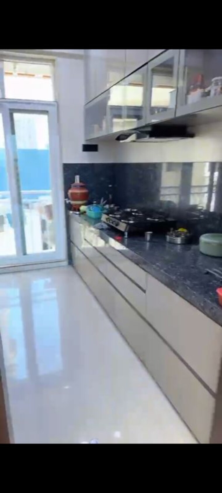 Kitchen, vijay-orion-ii 3.5 Bedroom 1600 Sq.Ft. Apartment In Ghodbunder Road Thane 10460335