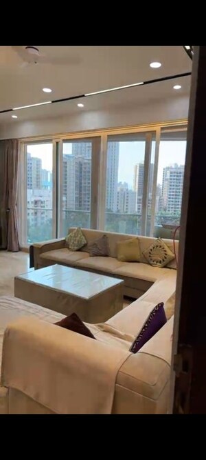 Bedroom in 3.5 BHK Apartment at Vijay Orion II, Ghodbunder Road – for Rent