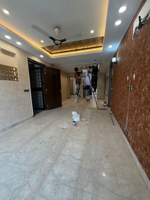 Living Room in 3 BHK Builder Floor at Sector 15 ii – for Sale