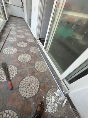 Balcony in 3 BHK Builder Floor at Sector 15 ii – for Sale