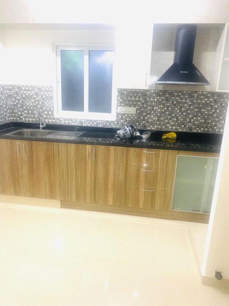 Kitchen, bren-northern-lights 1.5 Bedroom 580 Sq.Ft. Apartment In Jakkuru Bangalore 10460339