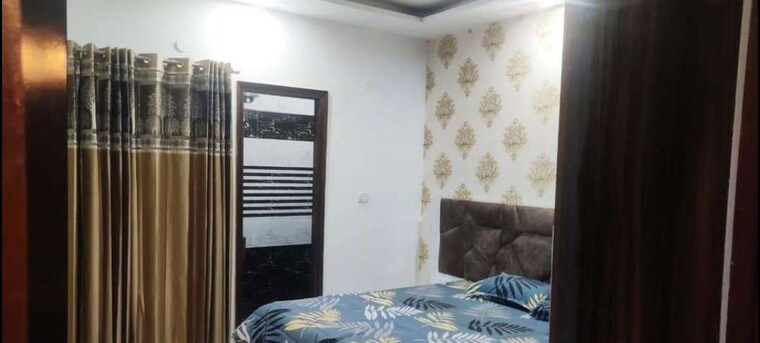 Bedroom, sunshine-enclave 3 Bedroom 1400 Sq.Ft. Apartment In Vip Road Zirakpur 10460338