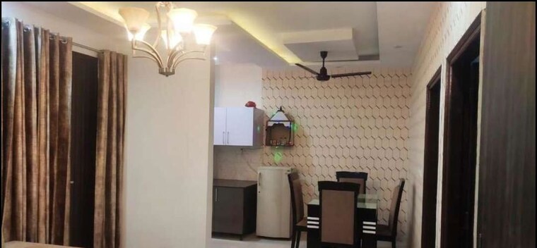 Kitchen, sunshine-enclave 3 Bedroom 1400 Sq.Ft. Apartment In Vip Road Zirakpur 10460338