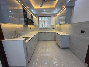 Kitchen in 3 BHK Builder Floor at Rajpur – for Sale