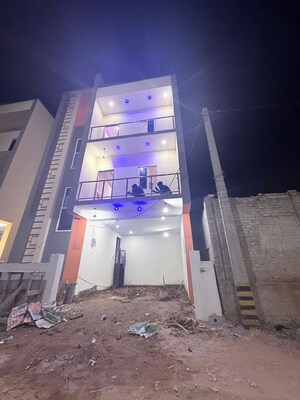 Building Lobby in 5 BHK Villa at Uttara Square – for Sale