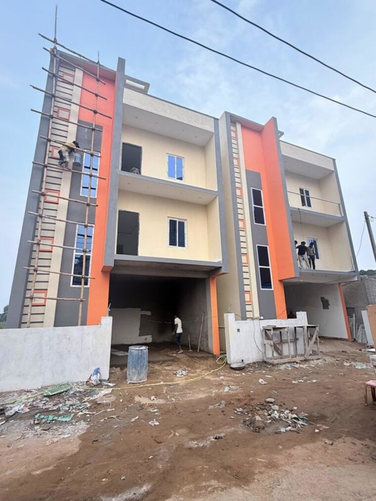 Exterior View, uttara square 5 Bedroom 3300 Sq.Ft. Villa In Uttara Square Bhubaneswar 10460344