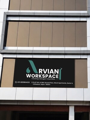  Office Space – Exterior View View at Chitrakoot - for Rent