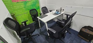 Team Area in  Office Space at HN Safal Mondeal Heights, Ramdevnagar – for Rent