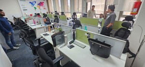 Team Area in  Office Space at HN Safal Mondeal Heights, Ramdevnagar – for Rent
