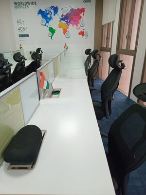 Team Area in  Office Space at HN Safal Mondeal Heights, Ramdevnagar – for Rent