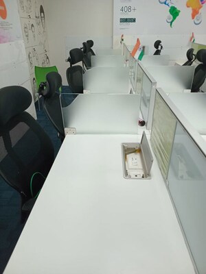 Team Area in  Office Space at HN Safal Mondeal Heights, Ramdevnagar – for Rent