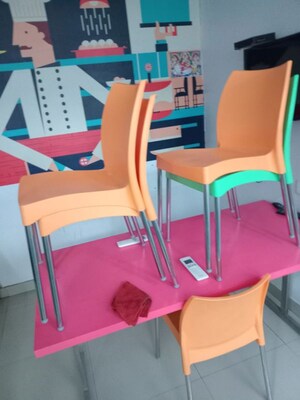 Team Area in  Office Space at HN Safal Mondeal Heights, Ramdevnagar – for Rent