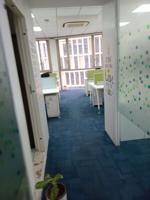 Balcony in  Office Space at HN Safal Mondeal Heights, Ramdevnagar – for Rent