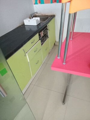 Balcony in  Office Space at HN Safal Mondeal Heights, Ramdevnagar – for Rent