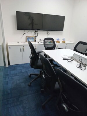 Team Area in  Office Space at HN Safal Mondeal Heights, Ramdevnagar – for Rent