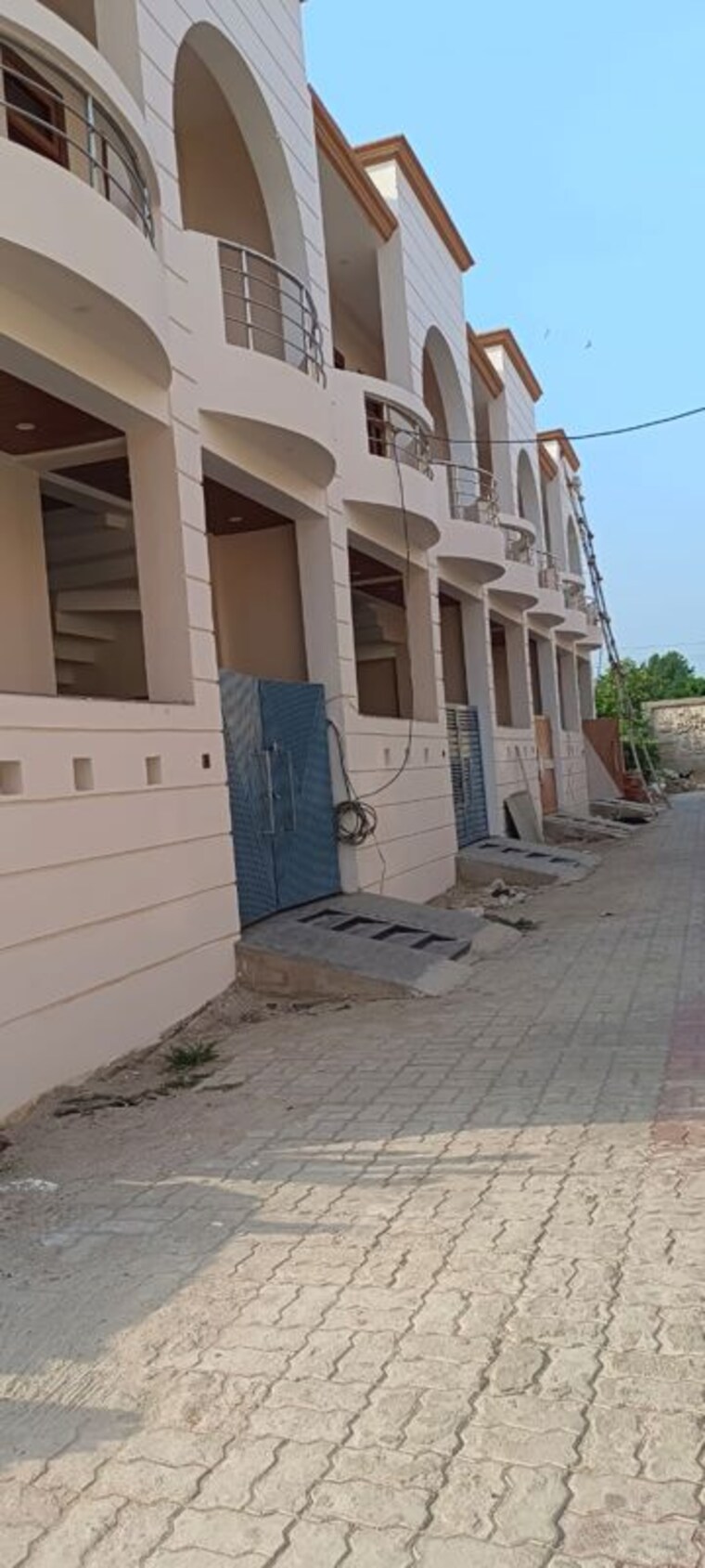 Exterior View, manas-city-extension 3 Bedroom 1500 Sq.Ft. Villa In Indira Nagar Lucknow 10460343