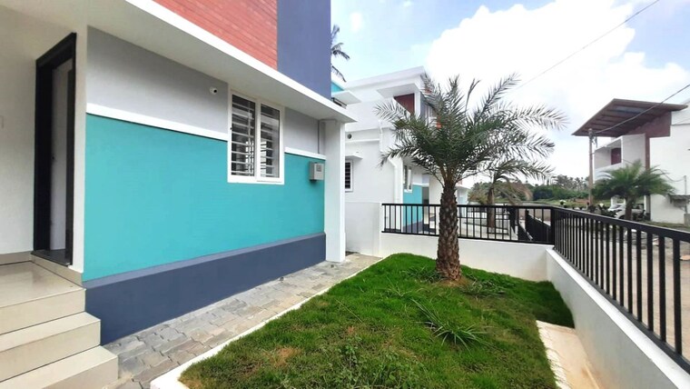 Exterior View, akathethara 3 Bedroom 1500 Sq.Ft. Villa In Akathethara Palakkad 10460353