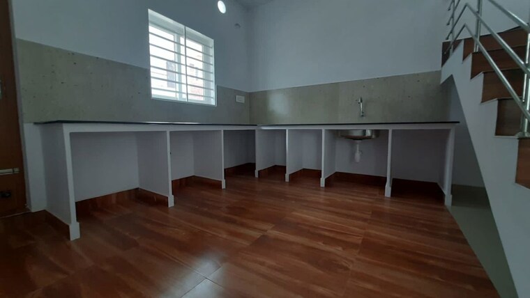 Kitchen, akathethara 3 Bedroom 1500 Sq.Ft. Villa In Akathethara Palakkad 10460353