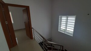 Staircase in 3 BHK Villa at Akathethara – for Sale