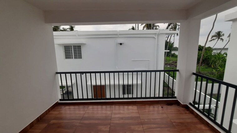 Kitchen, akathethara 3 Bedroom 1500 Sq.Ft. Villa In Akathethara Palakkad 10460353