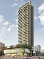 2.5 BHK + Servant Room 810 Sq.Ft. Apartment in Bharat Arize