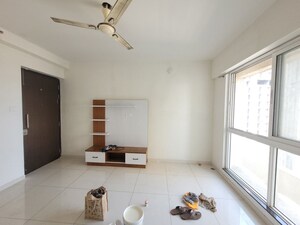 Bathroom in 1.5 BHK Apartment at Godrej Emerald, Ghodbunder Road – for Rent