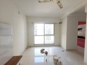 Bathroom in 1.5 BHK Apartment at Godrej Emerald, Ghodbunder Road – for Rent