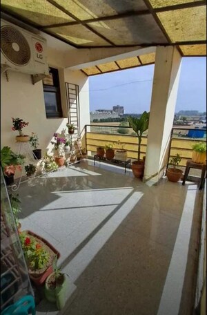 Balcony in 3 BHK Apartment at Ambala Highway – for Rent