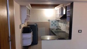Kitchen in 1 BHK Builder Floor at Sarvodaya Enclave – for Rent