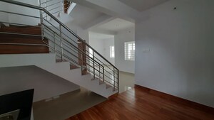 Staircase in 3 BHK Villa at Olavakode – for Sale