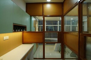 Kitchen in  Office Space at Vaishnodevi Circle – for Rent