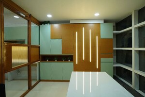 Kitchen in  Office Space at Vaishnodevi Circle – for Rent