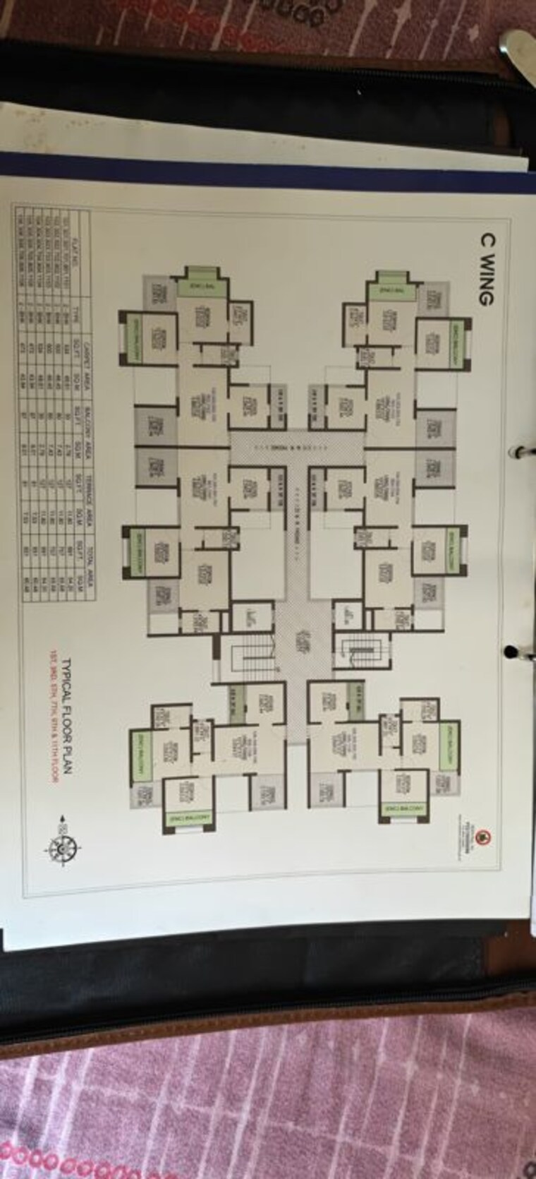 Room, millennium-acropolis 2 Bedroom 710 Sq.Ft. Apartment In Wakad Pune 10460367