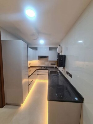 Kitchen in 3 BHK Builder Floor at Chittaranjan Park – for Rent