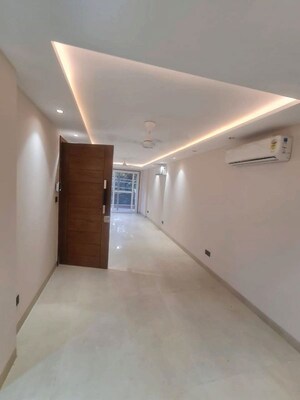 Living Room in 3 BHK Builder Floor at Chittaranjan Park – for Rent