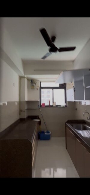 Kitchen in 2 BHK Apartment at Sunteck Avenue 2, Goregaon West – for Rent