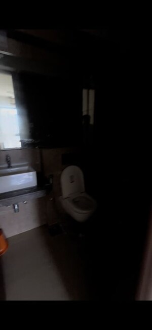 Bathroom in 2 BHK Apartment at Sunteck Avenue 2, Goregaon West – for Rent