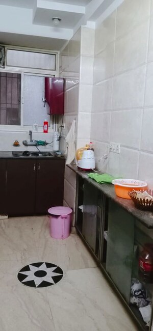 Kitchen in 3 BHK Apartment at Patparganj – for Sale