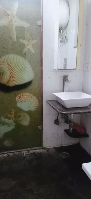 Bathroom in 3 BHK Apartment at Patparganj – for Sale