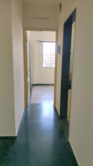 Building Lobby in 1 BHK Apartment at Hiranandani Solus, Thane West – for Rent