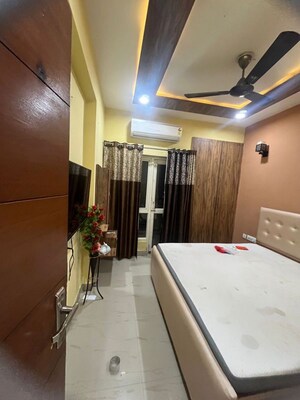 Team Area in 2.5 BHK Apartment at Nimbus The Golden Palm, Sector 168 – for Rent