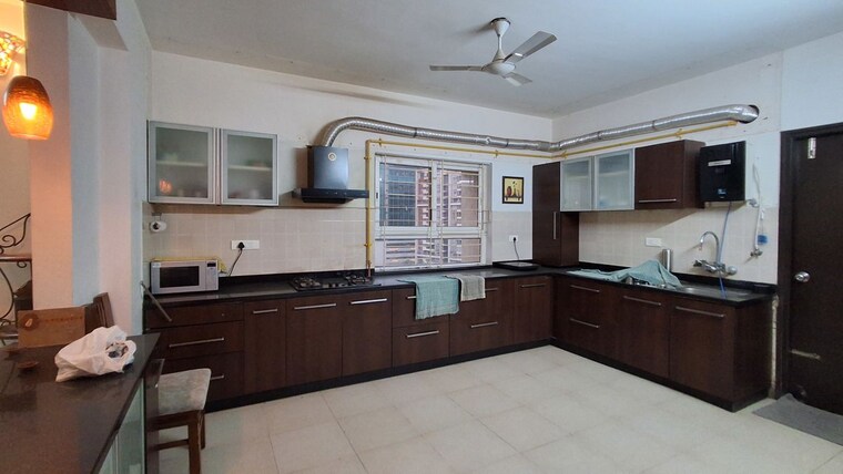 Kitchen, ramky-towers-gachibowli 3 Bedroom 2350 Sq.Ft. Apartment In Gachibowli Hyderabad 10460364