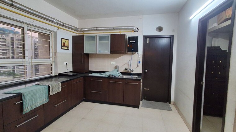 Kitchen, ramky-towers-gachibowli 3 Bedroom 2350 Sq.Ft. Apartment In Gachibowli Hyderabad 10460364