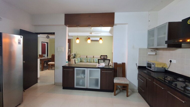 Kitchen, ramky-towers-gachibowli 3 Bedroom 2350 Sq.Ft. Apartment In Gachibowli Hyderabad 10460364