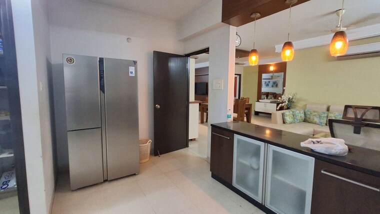 Kitchen, ramky-towers-gachibowli 3 Bedroom 2350 Sq.Ft. Apartment In Gachibowli Hyderabad 10460364